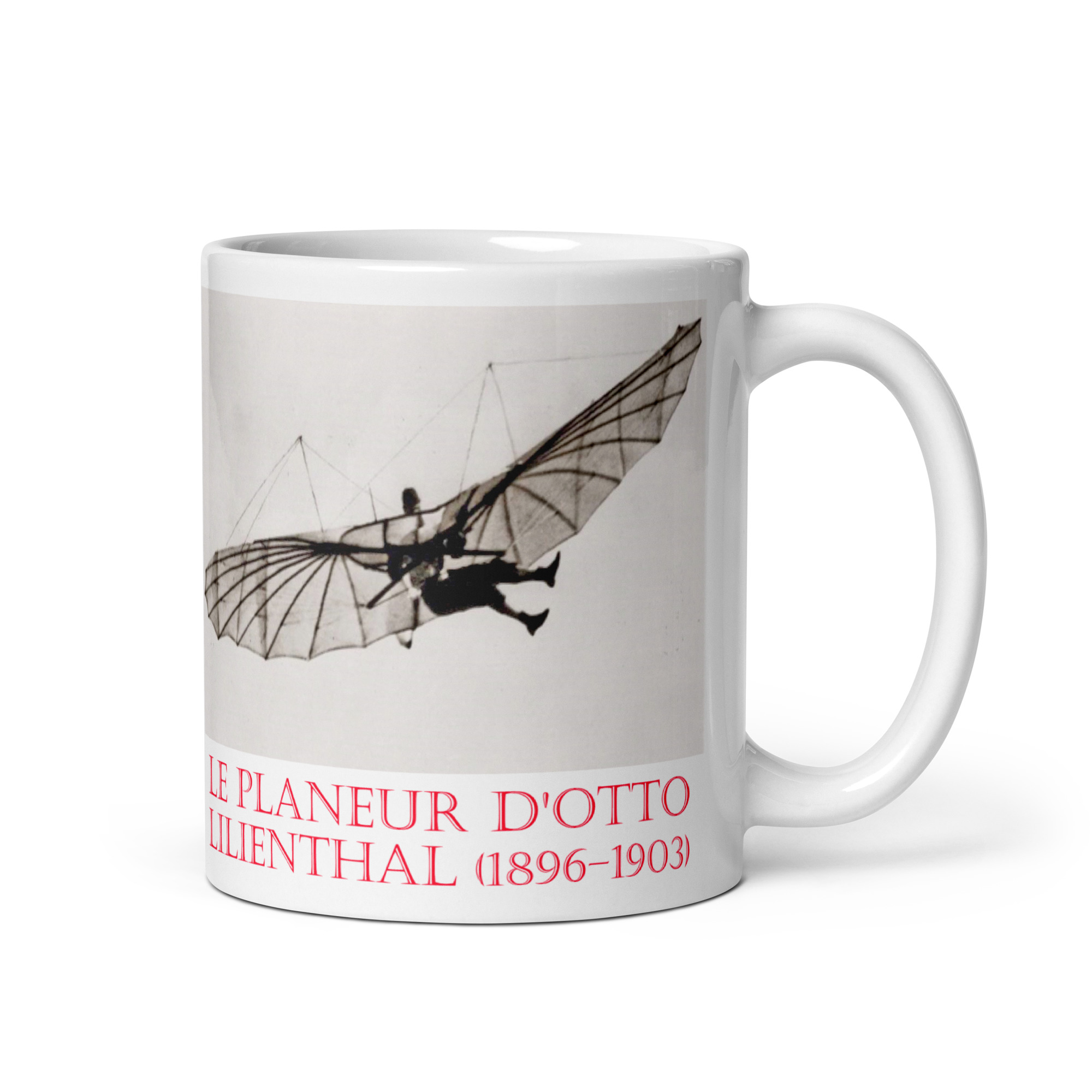 Le planeur d'Otto Lilienthal (1896–1903)