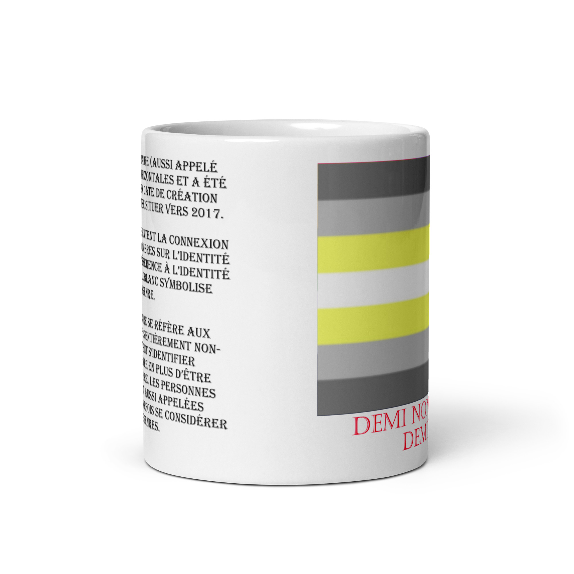 Demi non-binaire-Demigenre – Image 3