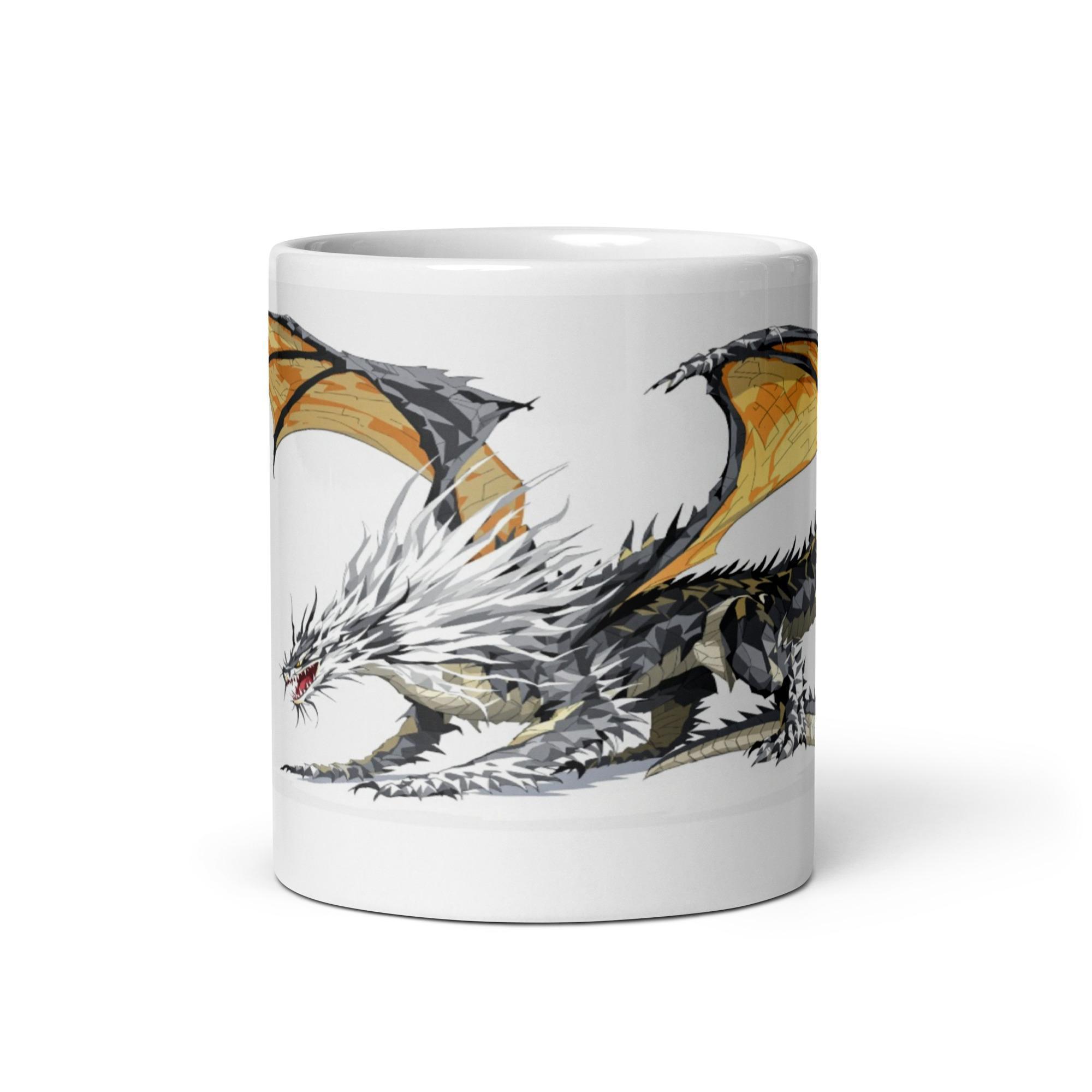 Le Dragon des Neiges Ardentes – Image 3