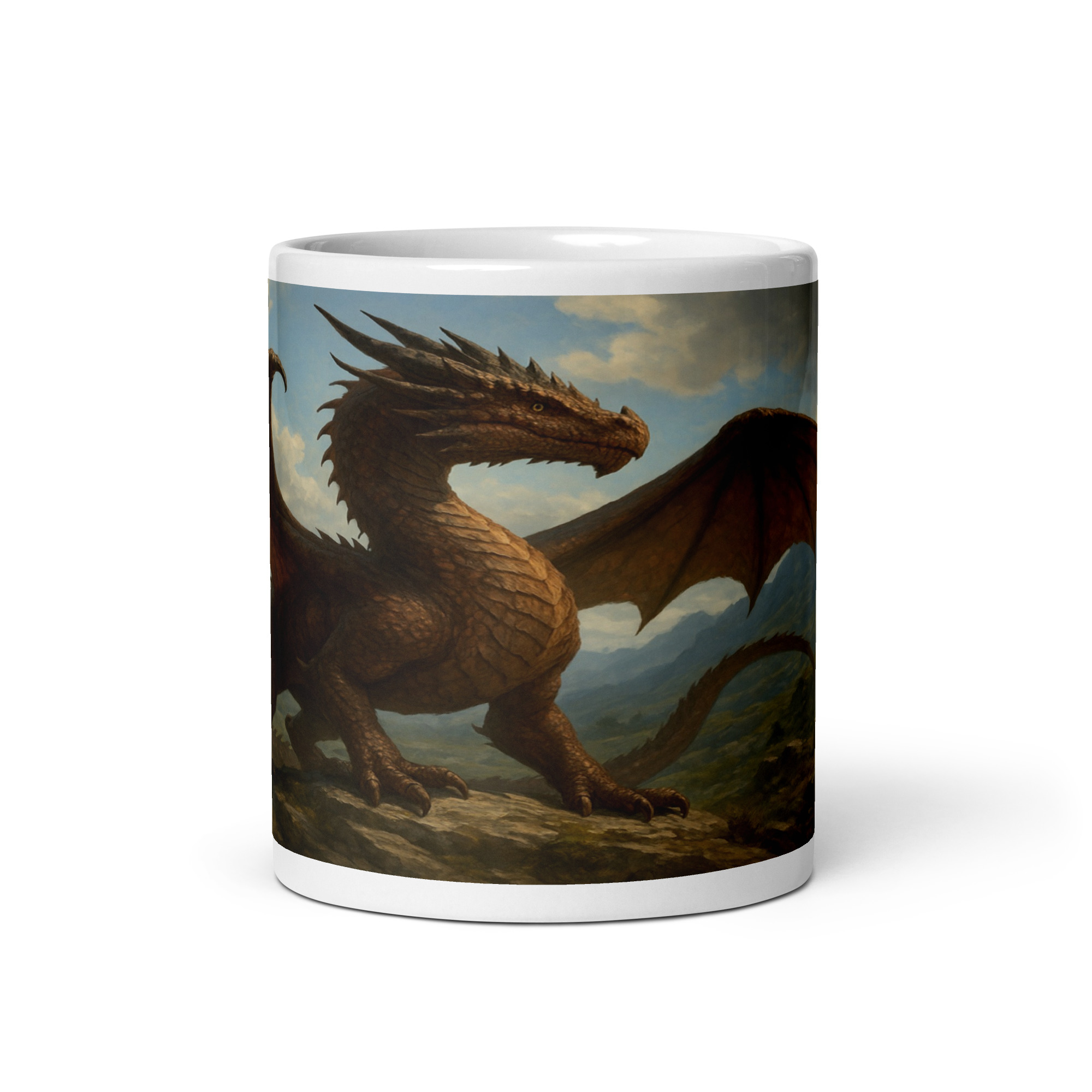 Le Dragon des Montagnes Éternelles – Image 3