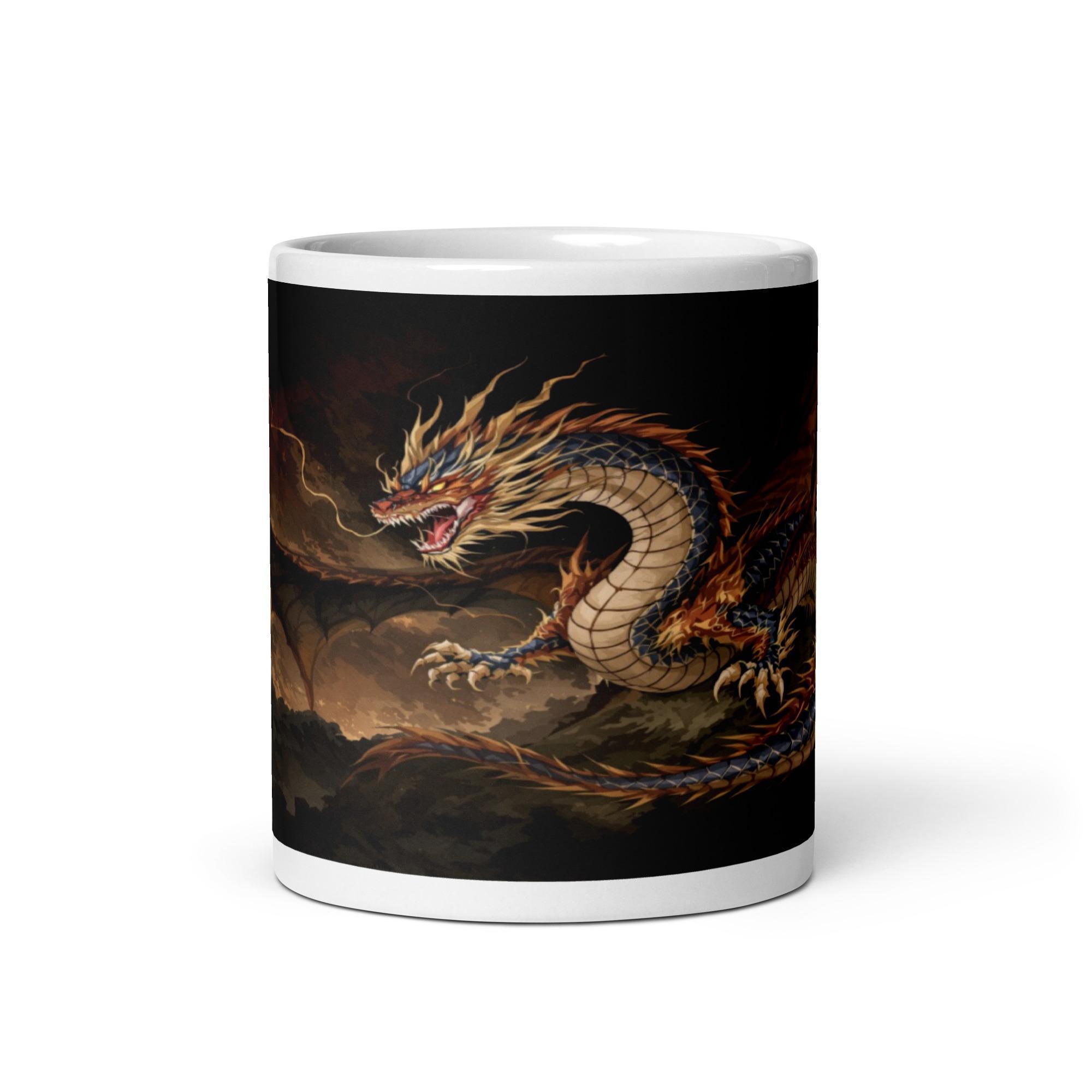 Le Dragon du Crépuscule Enflammé – Image 3