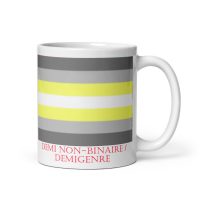 Demi non-binaire-Demigenre