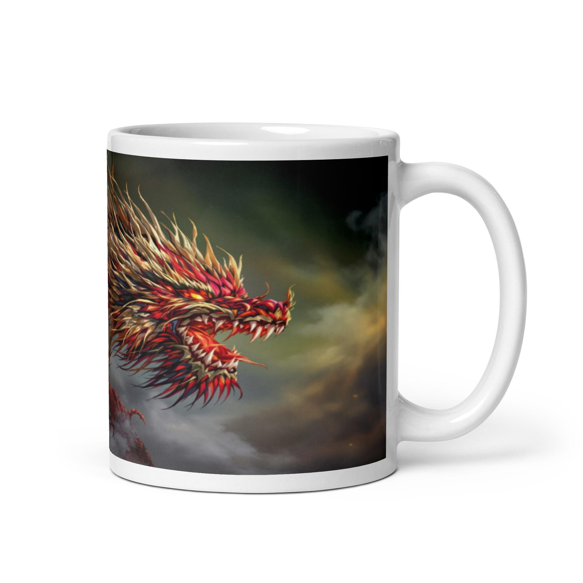 Le Dragon des Tempêtes Écarlates