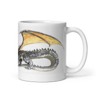 Le Dragon des Neiges Ardentes