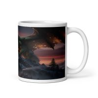 Le Seigneur de la Montagne Hivernale