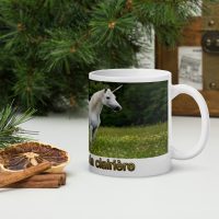 Licorne dans la clairière